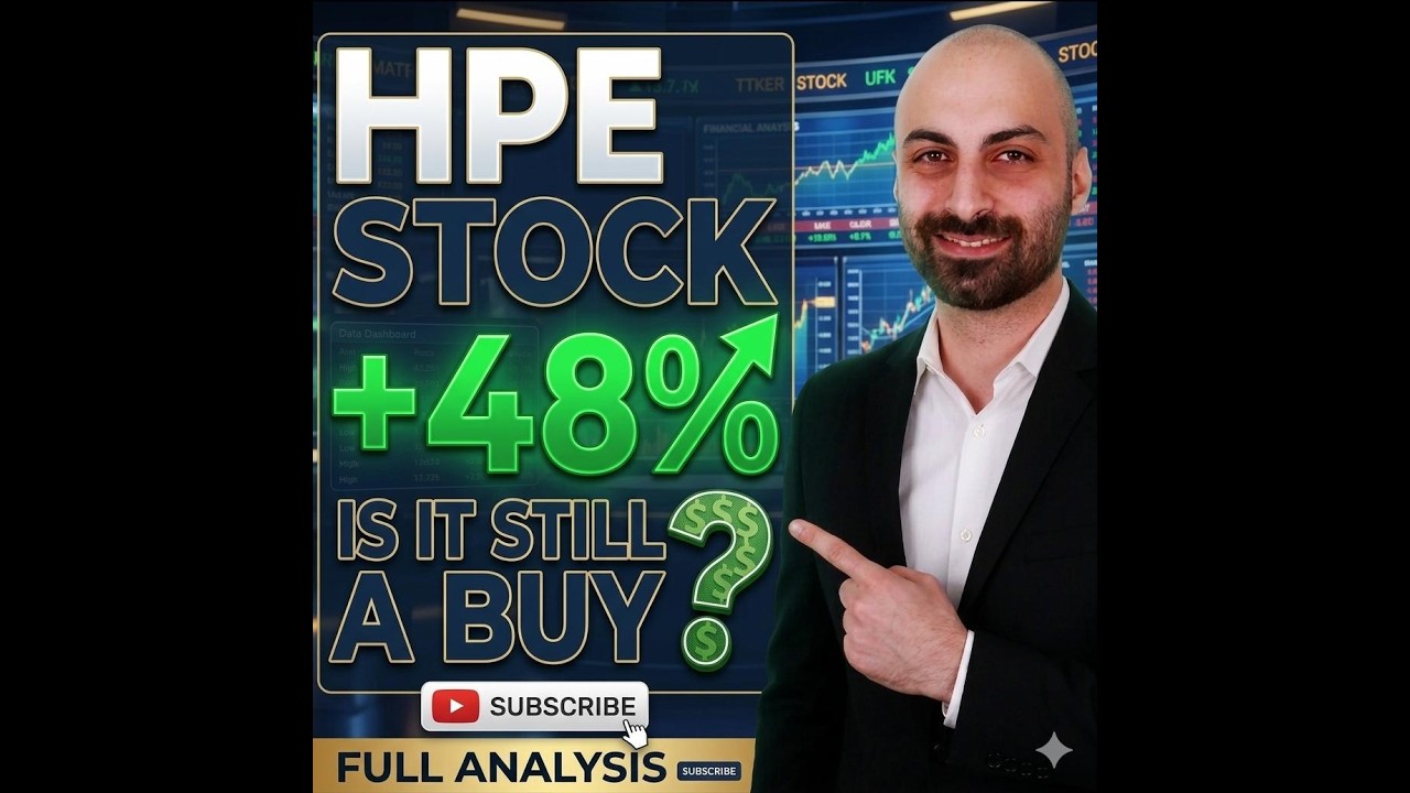 Акции HPE выросли на 48%: стоит ли покупать?!