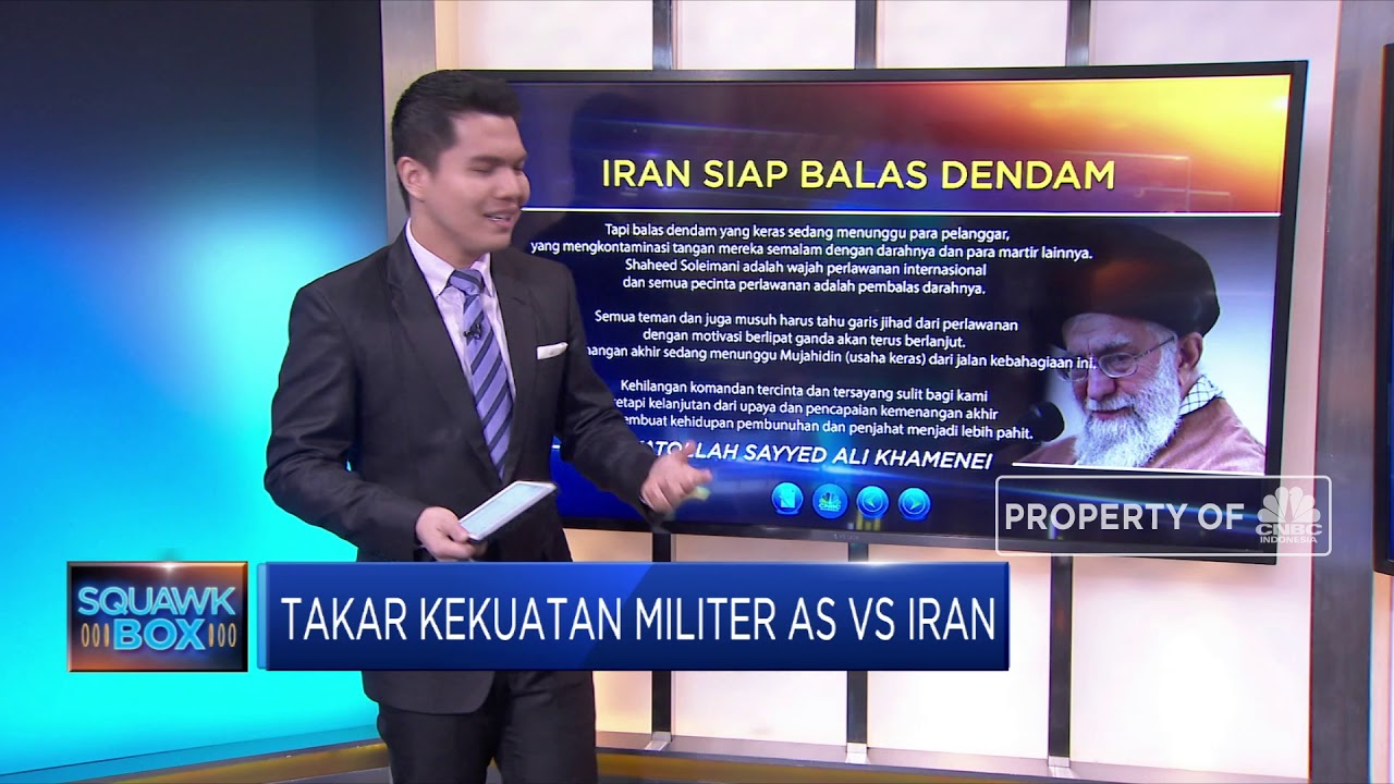 Takar Kekuatan Militer AS vs Iran