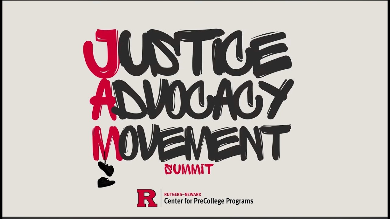 J.A.M Summit 2025 Promo |  Rutgers University-Newark