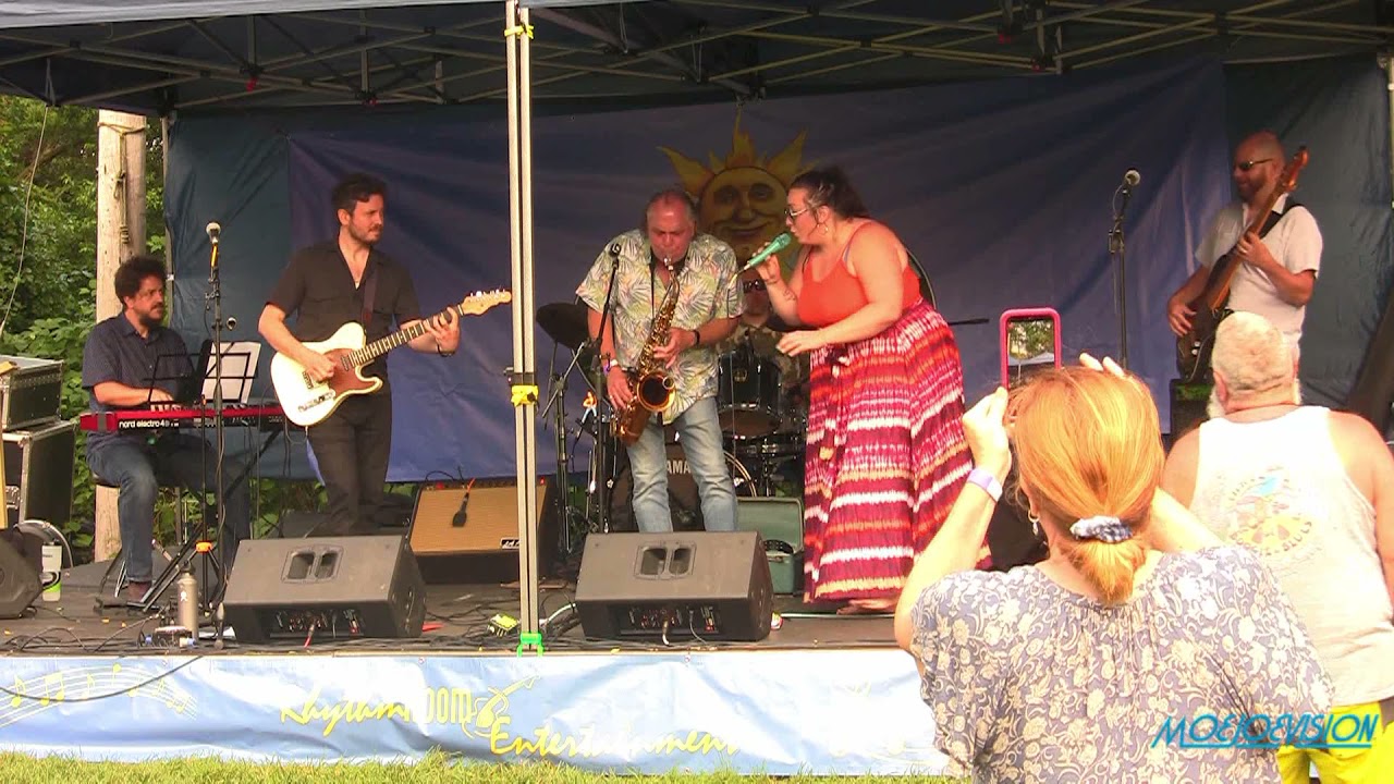 Gracie Curran & The High Falutin' Band Live @ Rhythm Room Afternoons 7/5/21