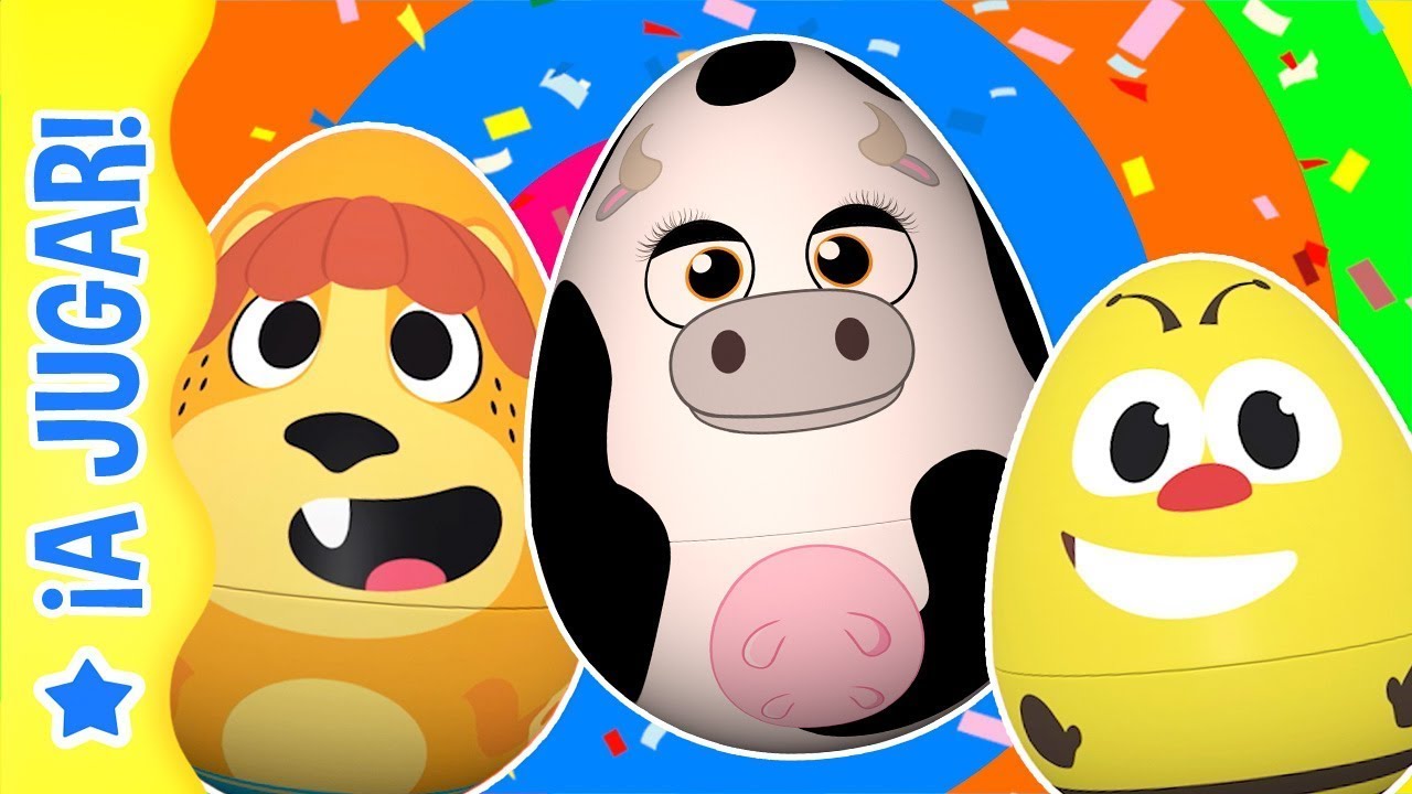 Videojuego ¡El Whackamole y Los Hoyos de Colores! y Más Diversión | A Jugar