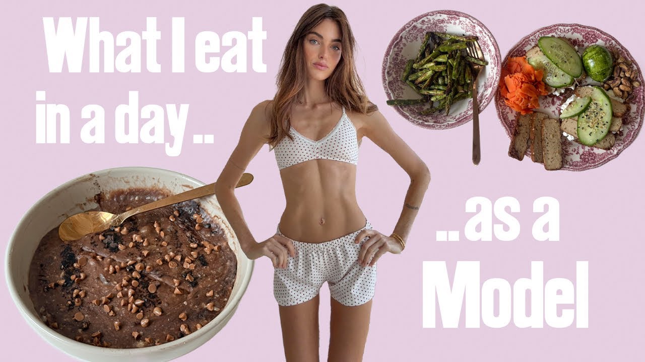 What I Eat in a Day as a Model | to stay fit & healthy | Celine Bethmann 
