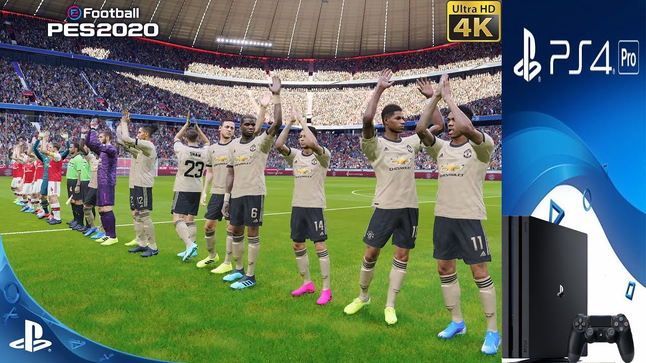 Pro Evolution Soccer 2020 PS4 Demo 4K | HDR | PS4 Pro