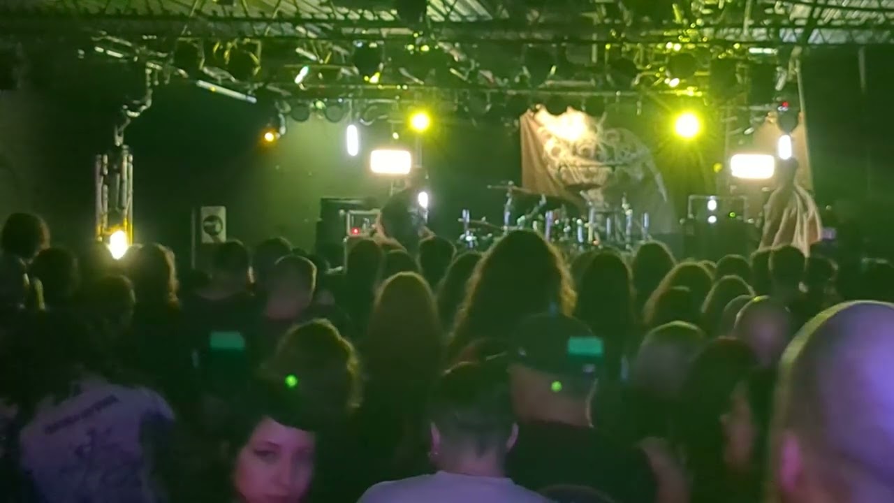 Crucifier Live at Forged in Defiance Fest, El Paso 5th October 2024
