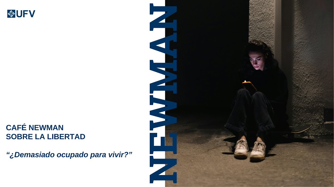 Café Newman sobre la libertad, con José Luis Parada