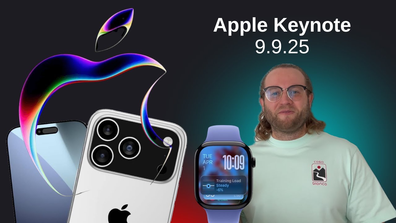 Apple Event 2025 - Verändert DAS neue iPhone ALLES? 🔥