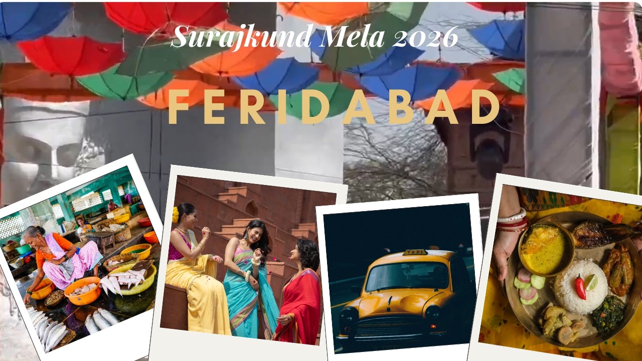 Surajkund Mela 2026 Complete Guide | Parking, Shops & Food Court Tour