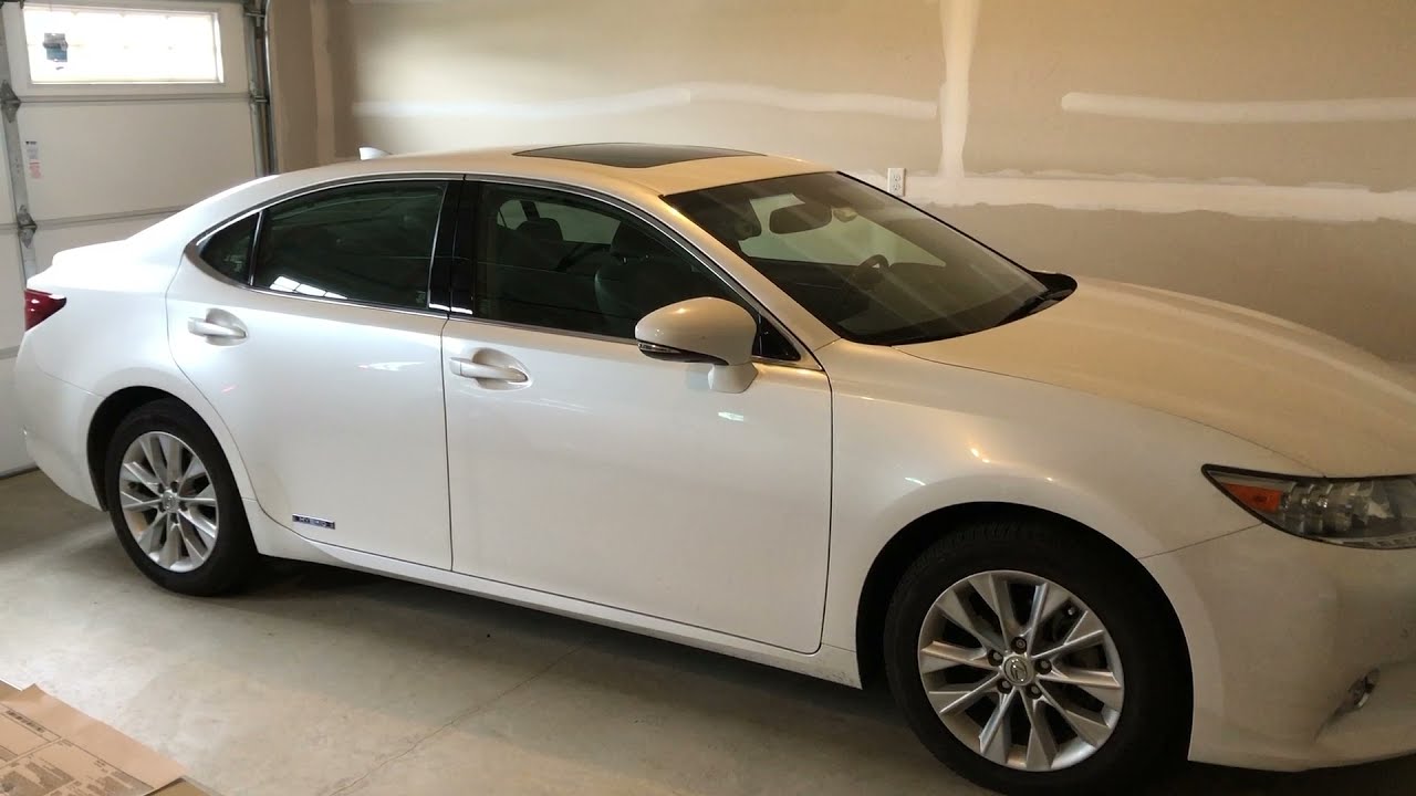 Lexus ES300h: Жизнь с ней, более 100 000 миль #Гибрид #Lexus #lexuses300h
