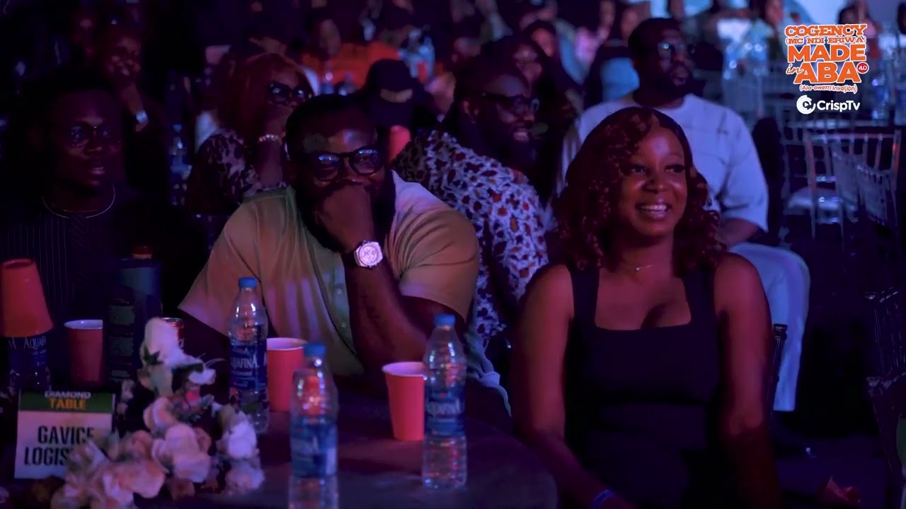 Abarie’s performance at Cogency Made In Aba 4.0…#comedy
