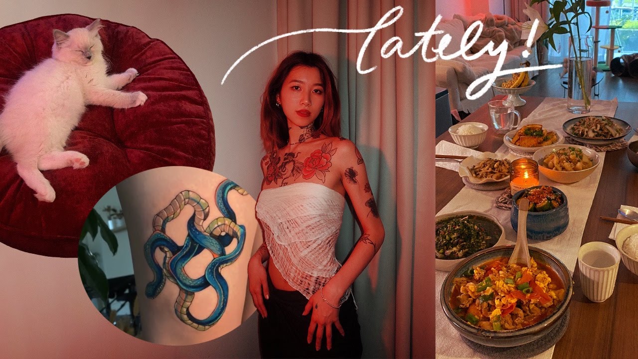 week in my life as a nyc tattoo artist!!!