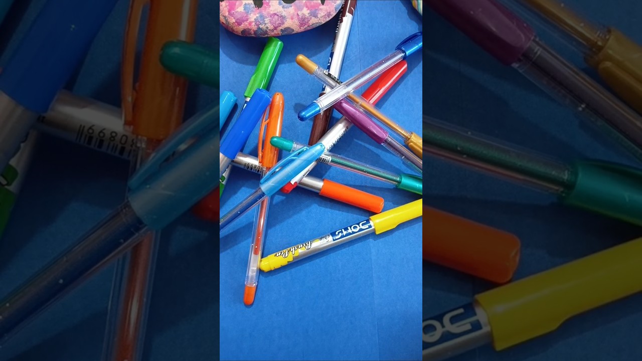 colours Review 🖍️✍️ 