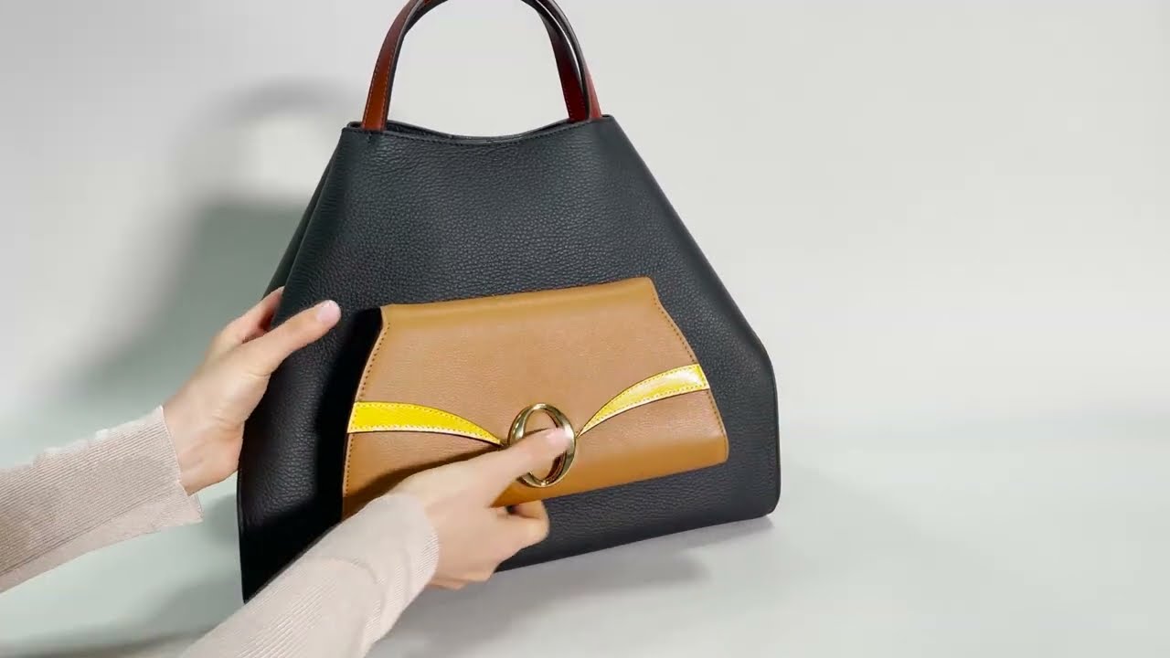 ALIS MITA | Sac personnalisable OPRAH | OPRAH Convertible Bag
