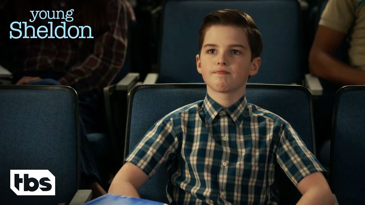 Sheldon’s Philosophy Professor Makes him Question Everything (Clip) | Young Sheldon | TBS
