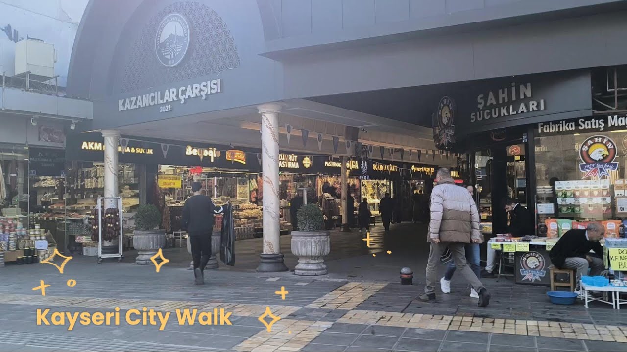 S01-E01-Kayseri City Walk