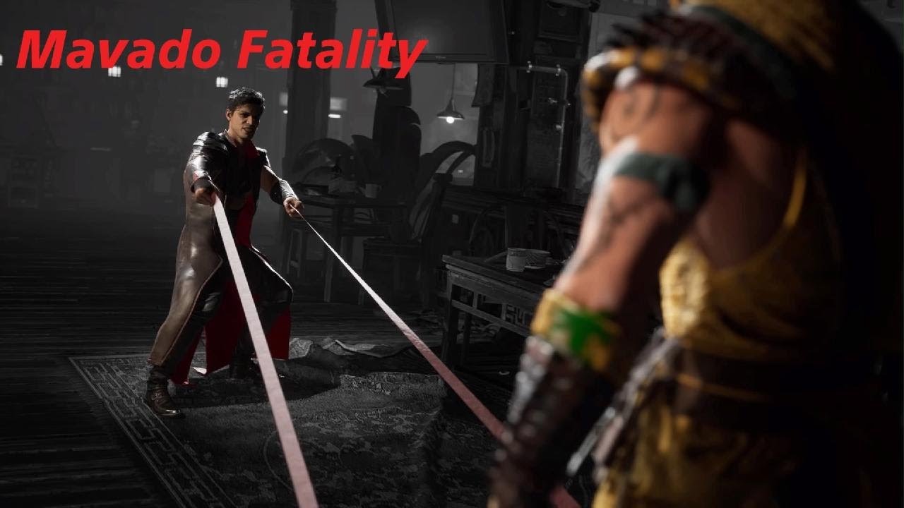 Mortal Kombat 1: Mavado Fatality Ps5