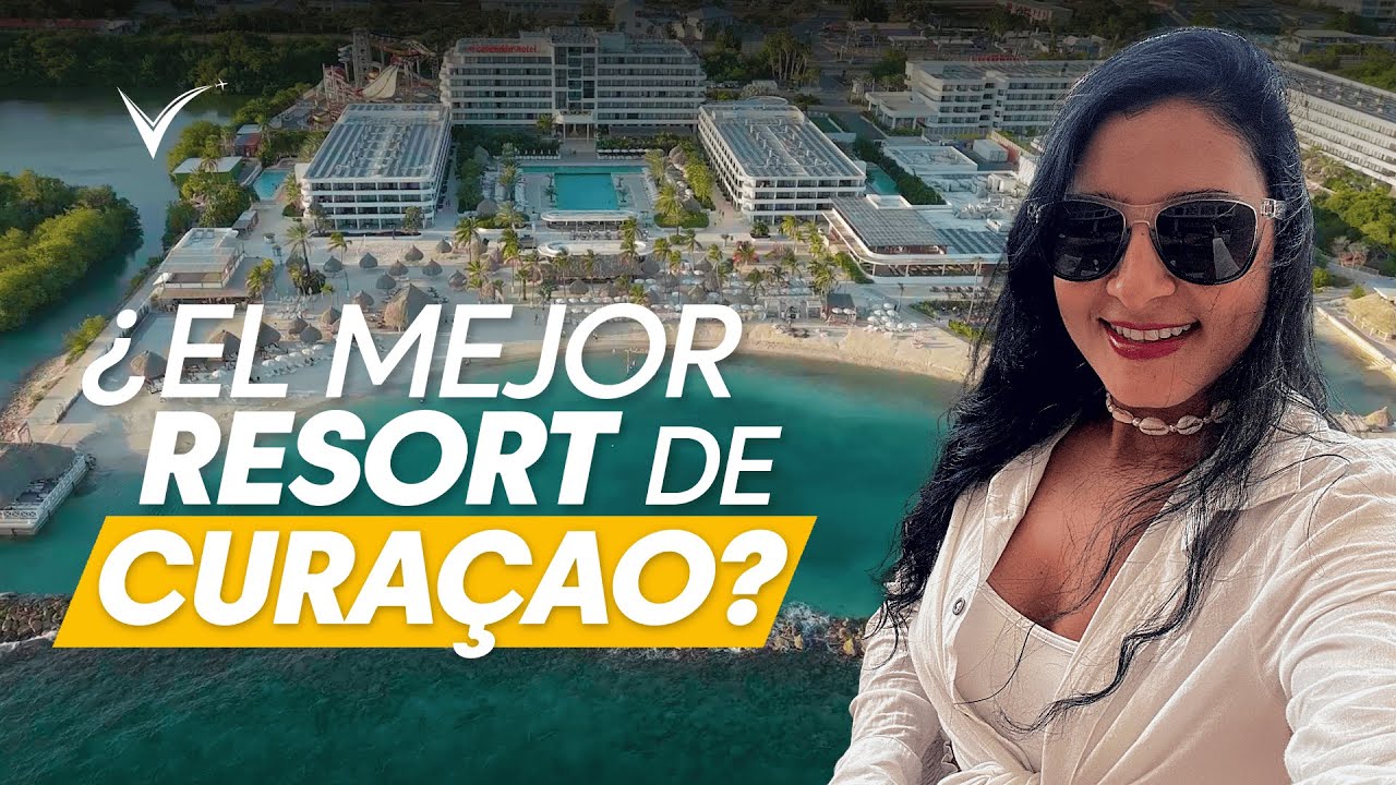 HOTEL MANGROVE BEACH CORENDON & THE RIF - TOUR COMPLETO | ¿EL MEJOR RESORT DE CURAÇAO?