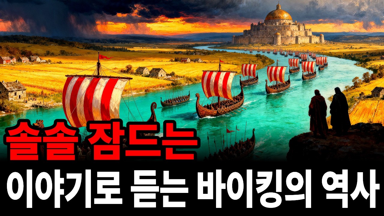 15. 🌙 틀어놓고 주무세요: 한 편의 이야기로 듣는 바이킹의 역사