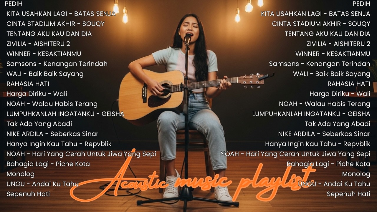 Akustik Indonesia 2026 🎸 Lagu Hits Terbaru & Terpopuler Paling Enak Didengar