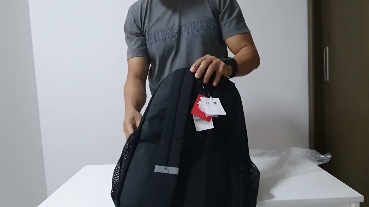 mochila puma Plus Blackpack 2  23 L