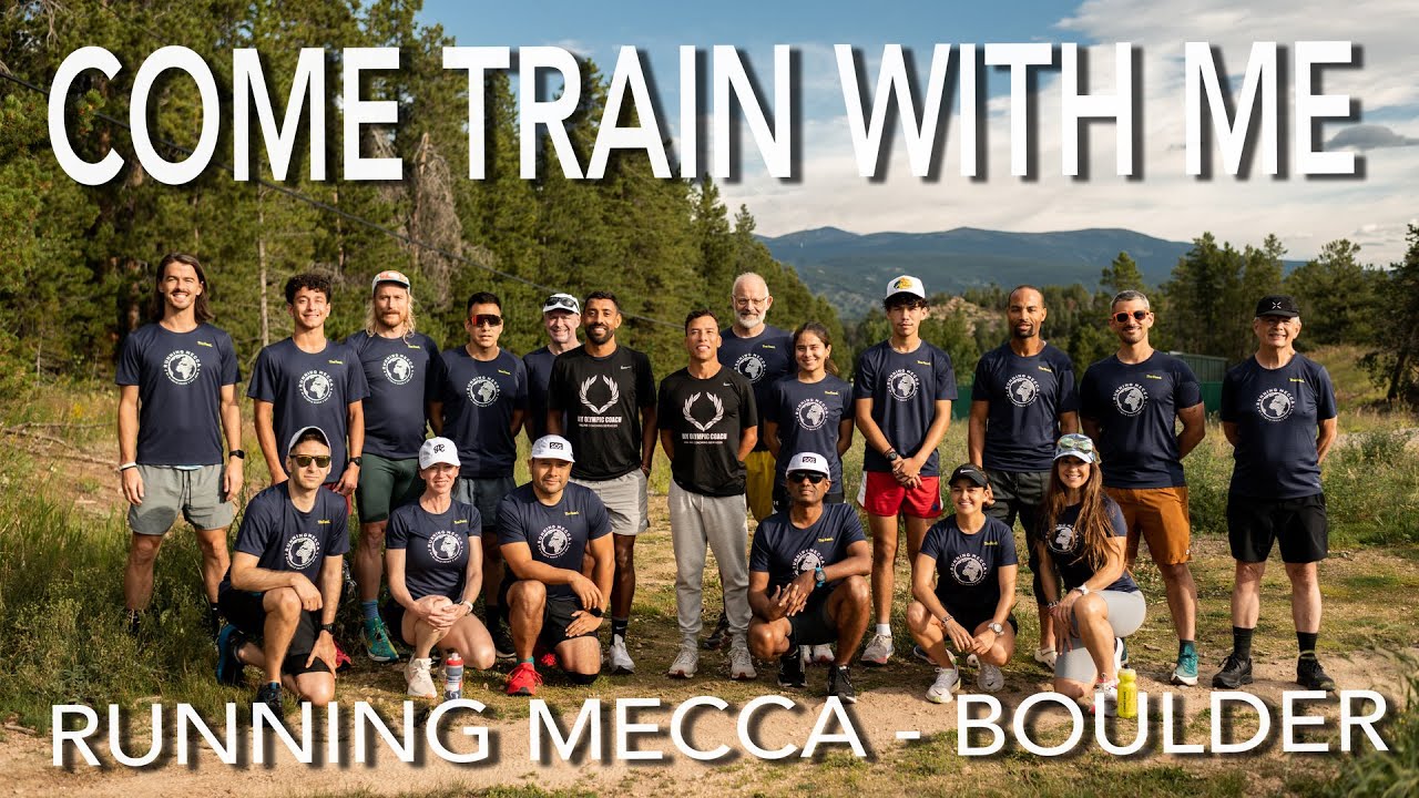 COME TRAIN WITH ME IN BOULDER! | RUNNING MECCA CAMP RECAP 2023