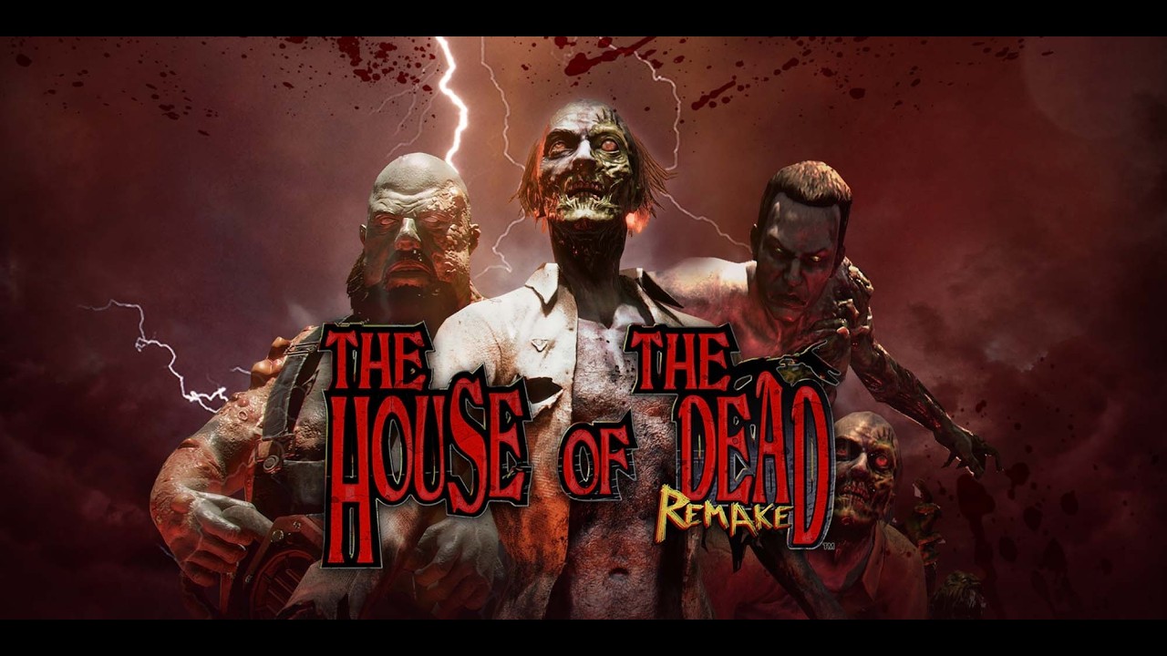 THE HOUSE OF THE DEAD: Remake -Gameplay No Commentary