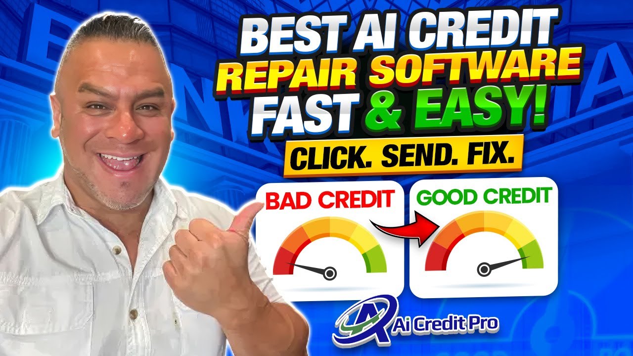 Best Credit Optimization Software | Ai Credit Pro | Fast & Easy