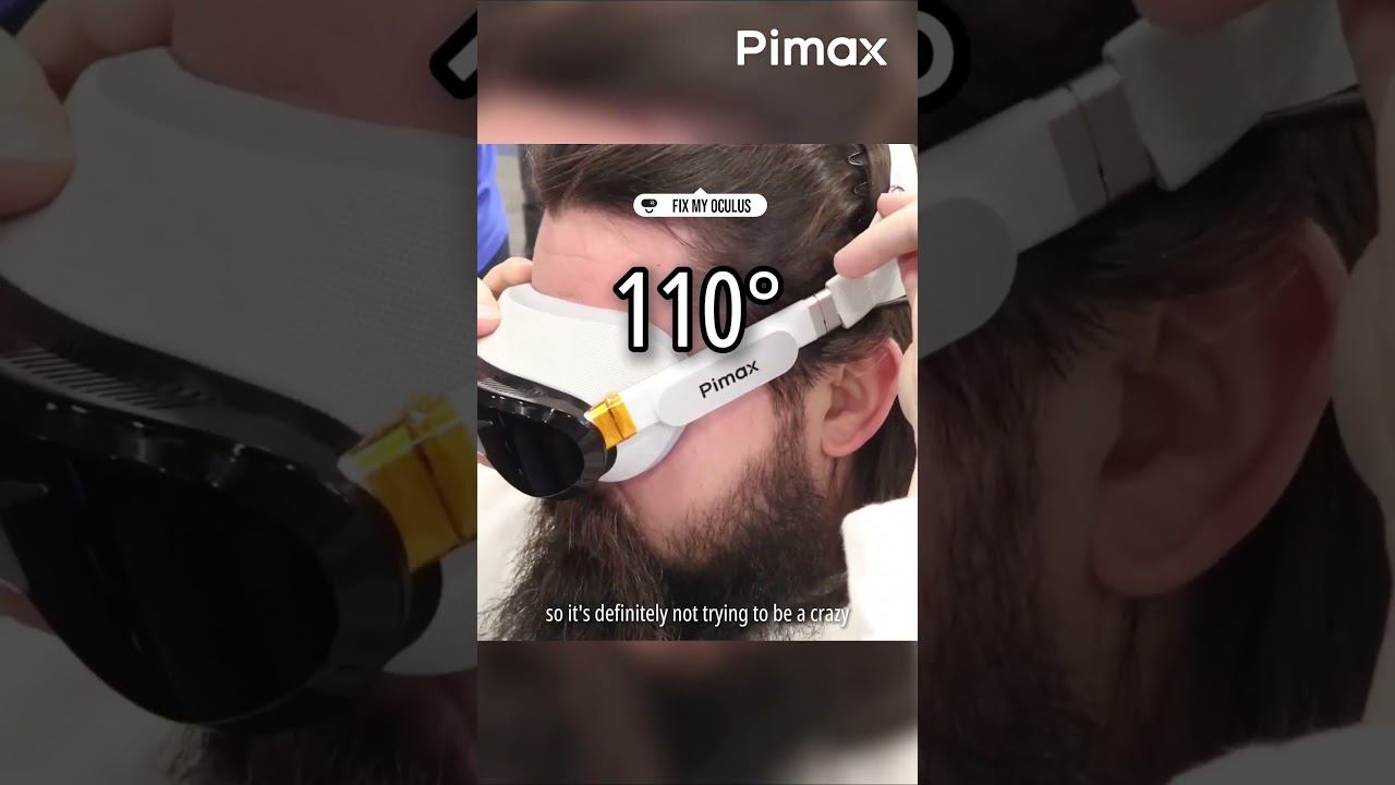 Совершенно иной опыт виртуальной реальности от Pimax.