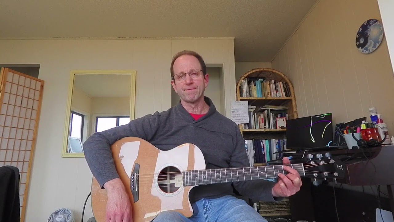 Furch Yellow Master's Choice Gc-CR Description and Demo (Acoustic and through Fishman Loudbox Mini)