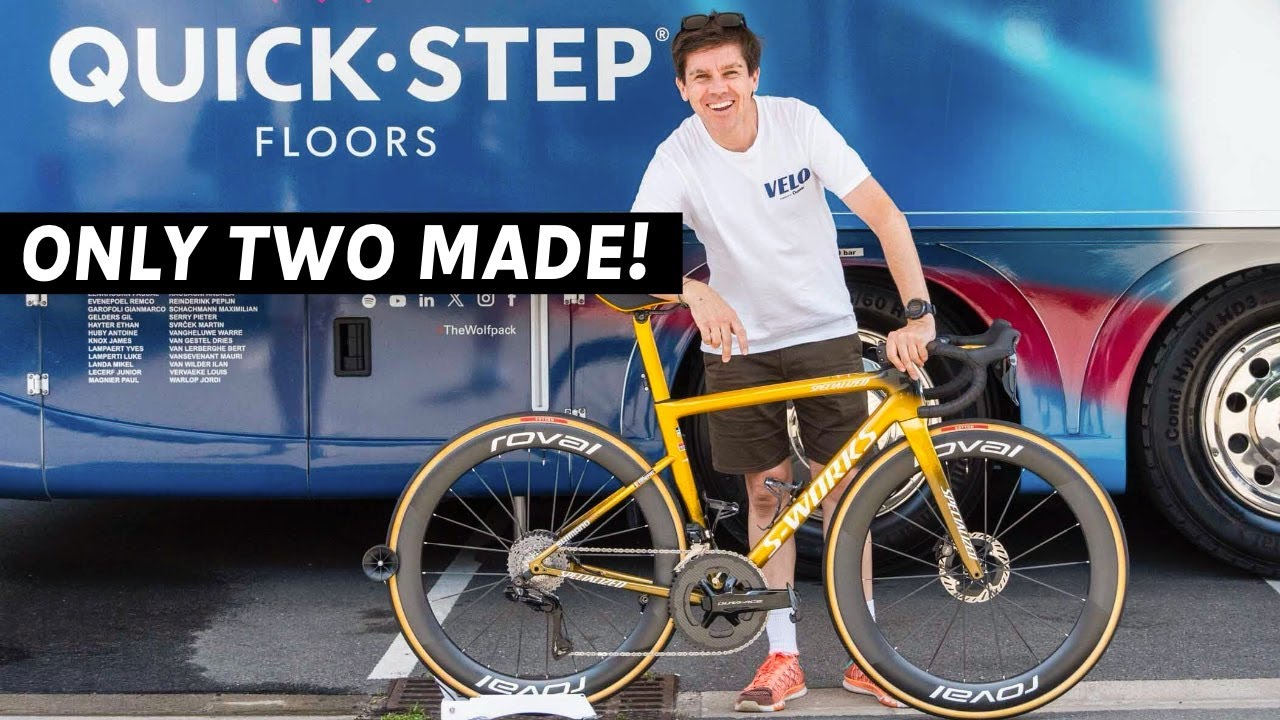 Remco Evenepoel's Custom Tour de France Bikes