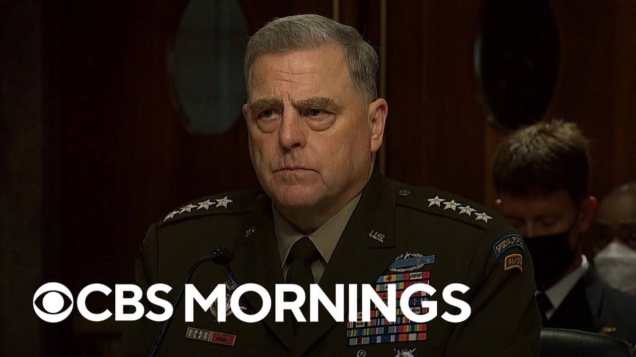 Military leaders endure heated hearing on Capitol Hill