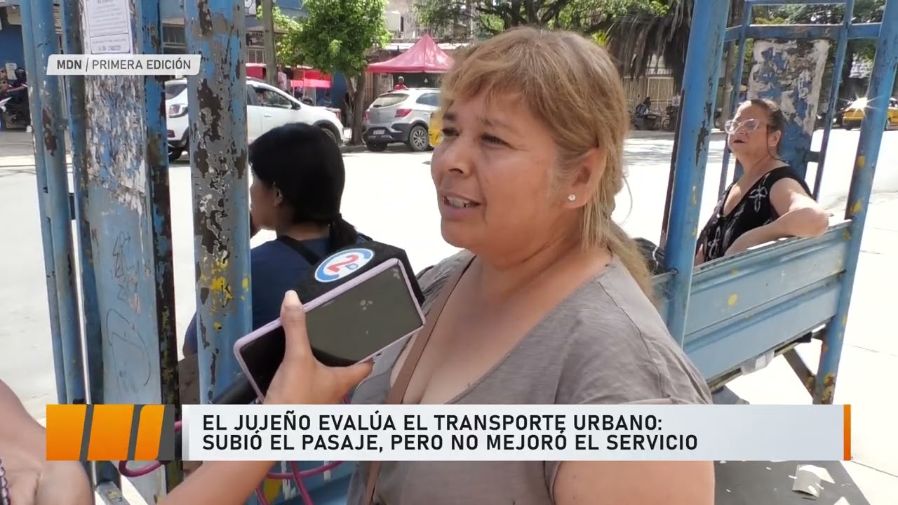 En medio de la polémica licitación, jujeños opinaron sobre el transporte: 