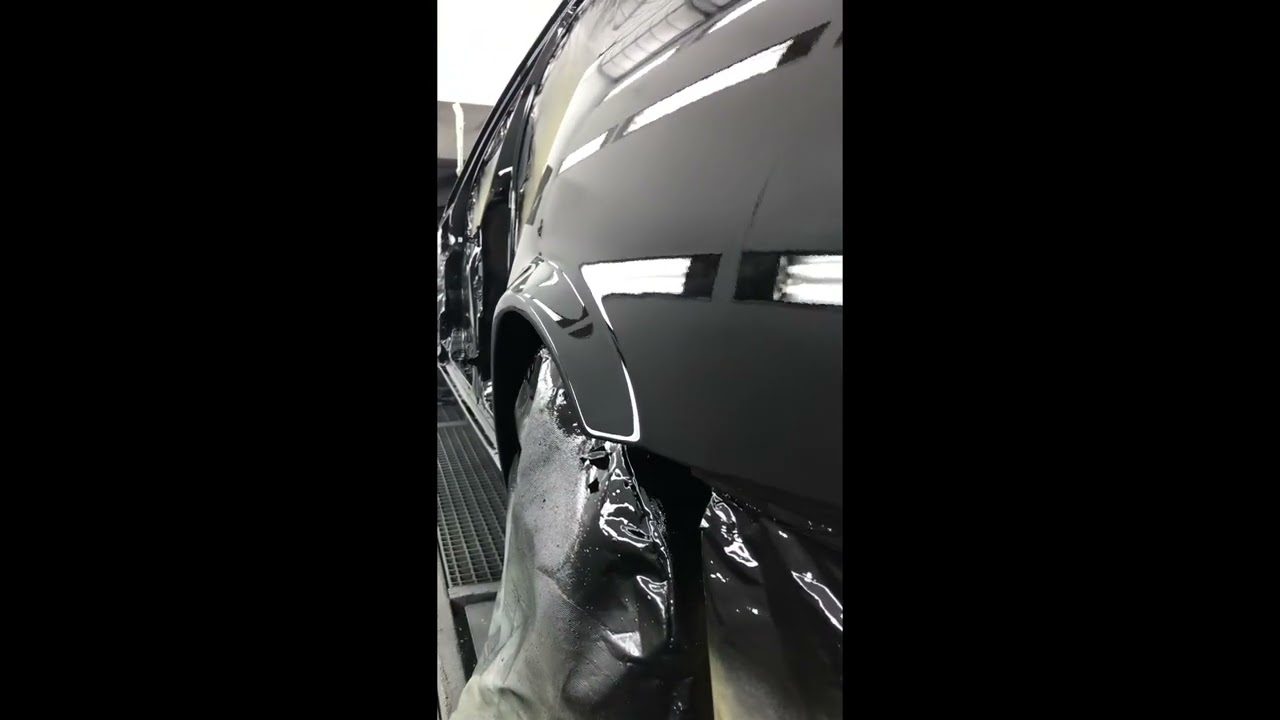 Mercedes W210 Full Paint Job &ndash; From Worn to Like New