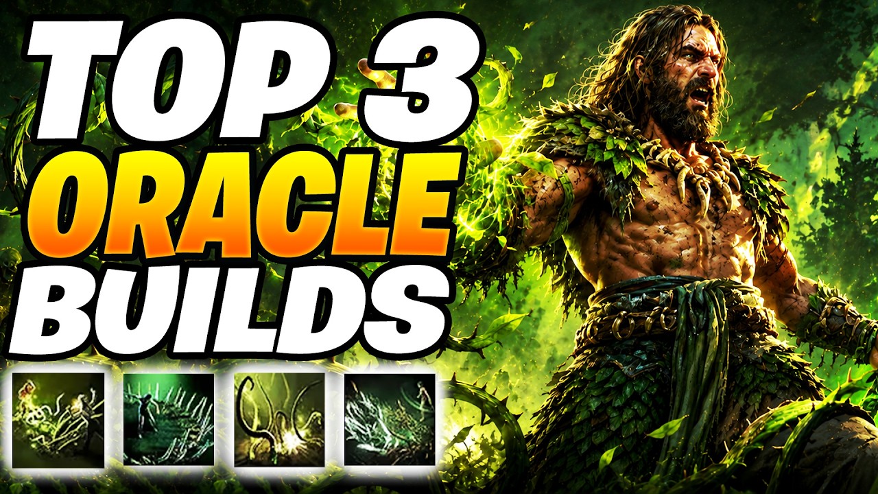 TOP 3 BEST ORACLE BUILDS IN POE2 0.5! POE 2 Oracle Build 0.5 (NEW META)