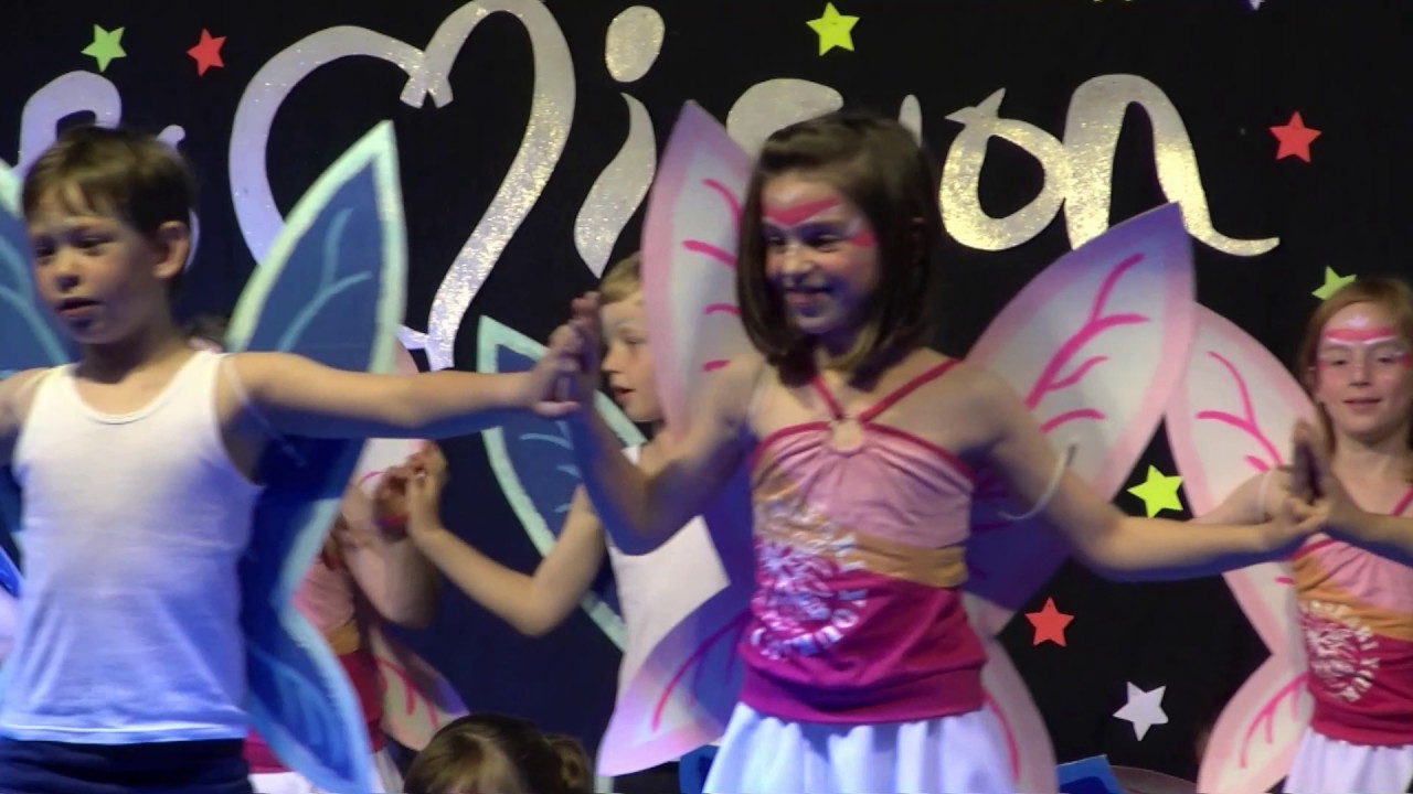 VLS Lede - schoolfeest 2017 -  Tweede leerjaar: Fairytale