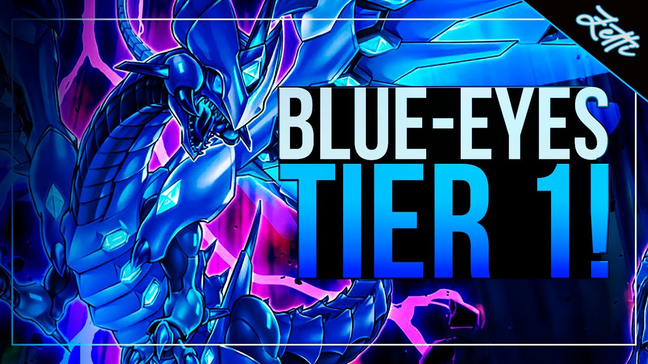 BLUE-EYES TIER 1 NÃO PARA. TURNO 1 EXTREMAMENTE FORTE MESMO PÓS BANLIST! -  Yu-Gi-Oh! Duel Links