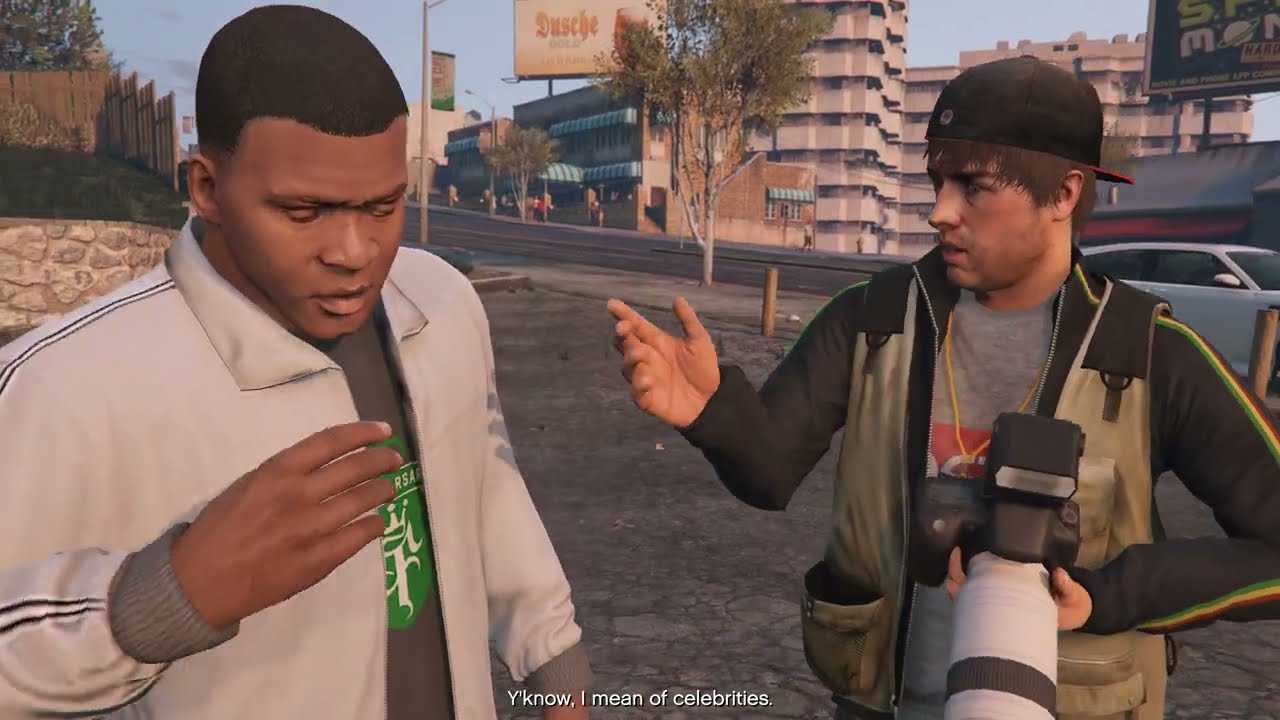 [4K] Grand Theft Auto 5 Part 6 Poparazzo