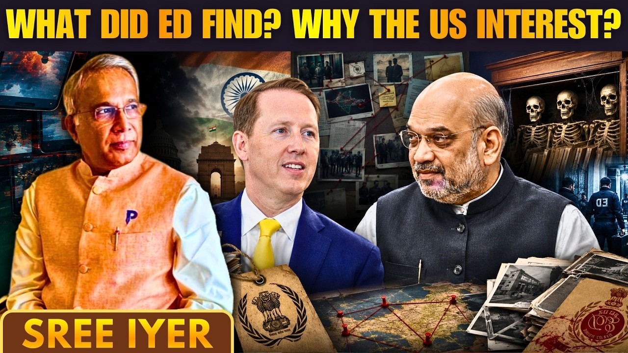 TTI Charged Under UAPA! More Skeletons Emerge &bull; Is This Why Sergio Gor Met Amit Shah?