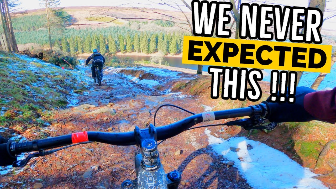 Mountain Biking the Ladybower Loop