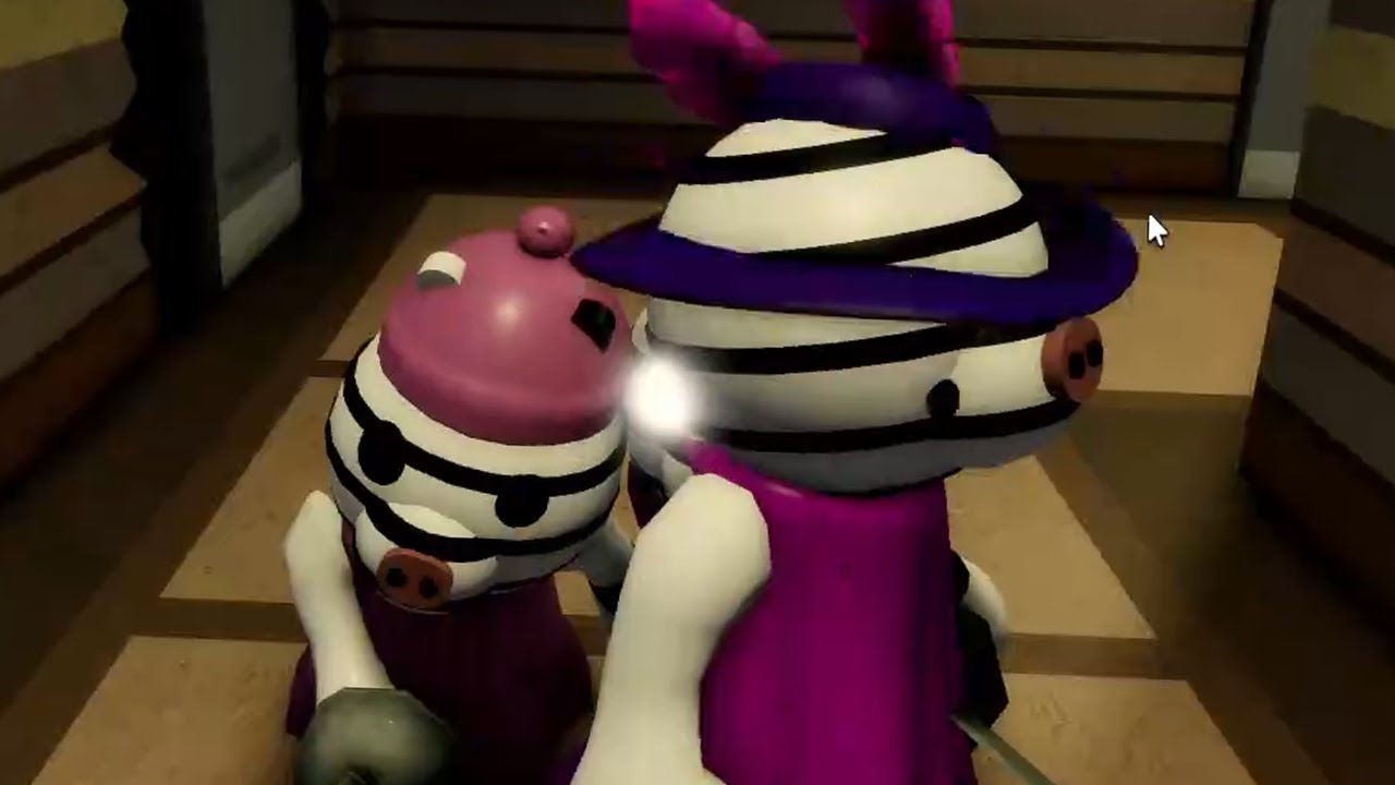 Playing as TWINS Roblox PIGGY New Update