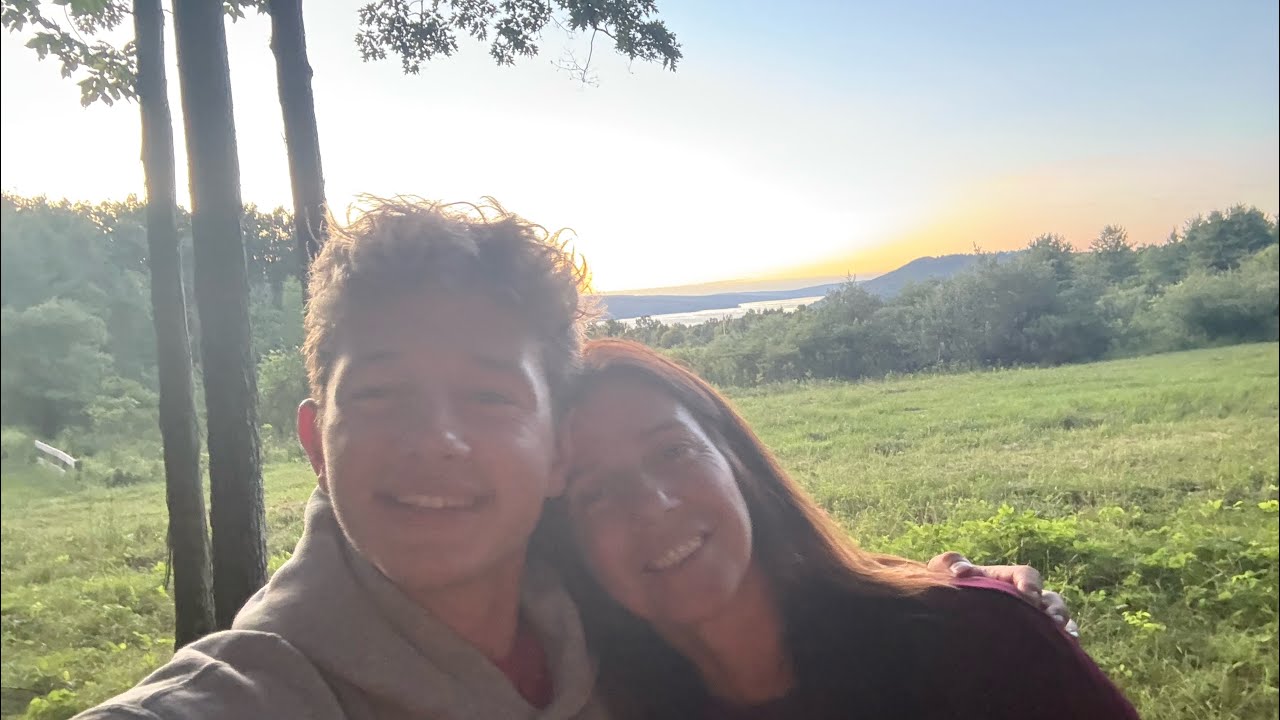 🏕️CAMPING WITH MY MOM🏕️