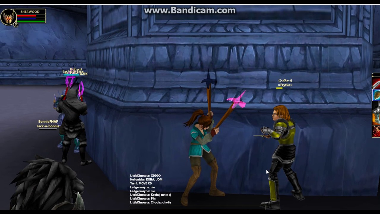 &hearts; Sherwood Dungeon - Fight &hearts;