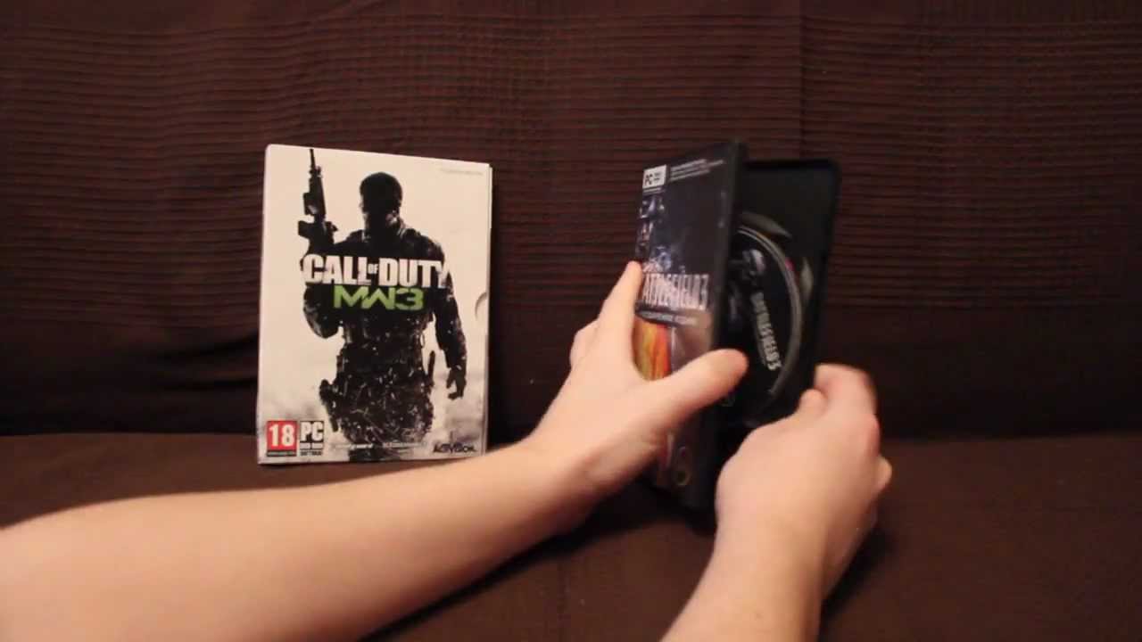 Call Of Duty: Moder Warfare 3 vs. Battlefield 3 by Maddyson. Part 1 - CoD: MW3