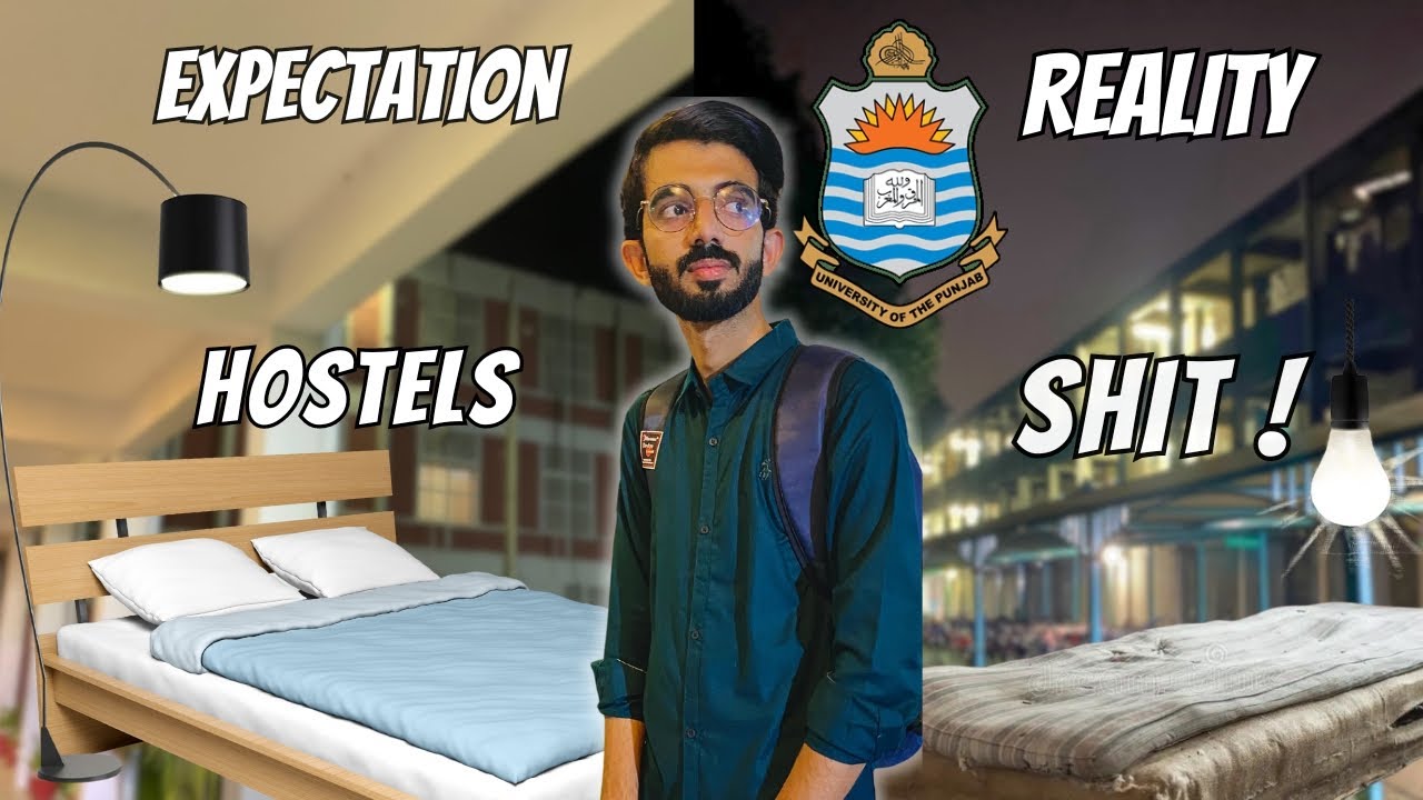 Punjab University Hostels Explored: What You Need to Know |vlog| Muhammad Aqib