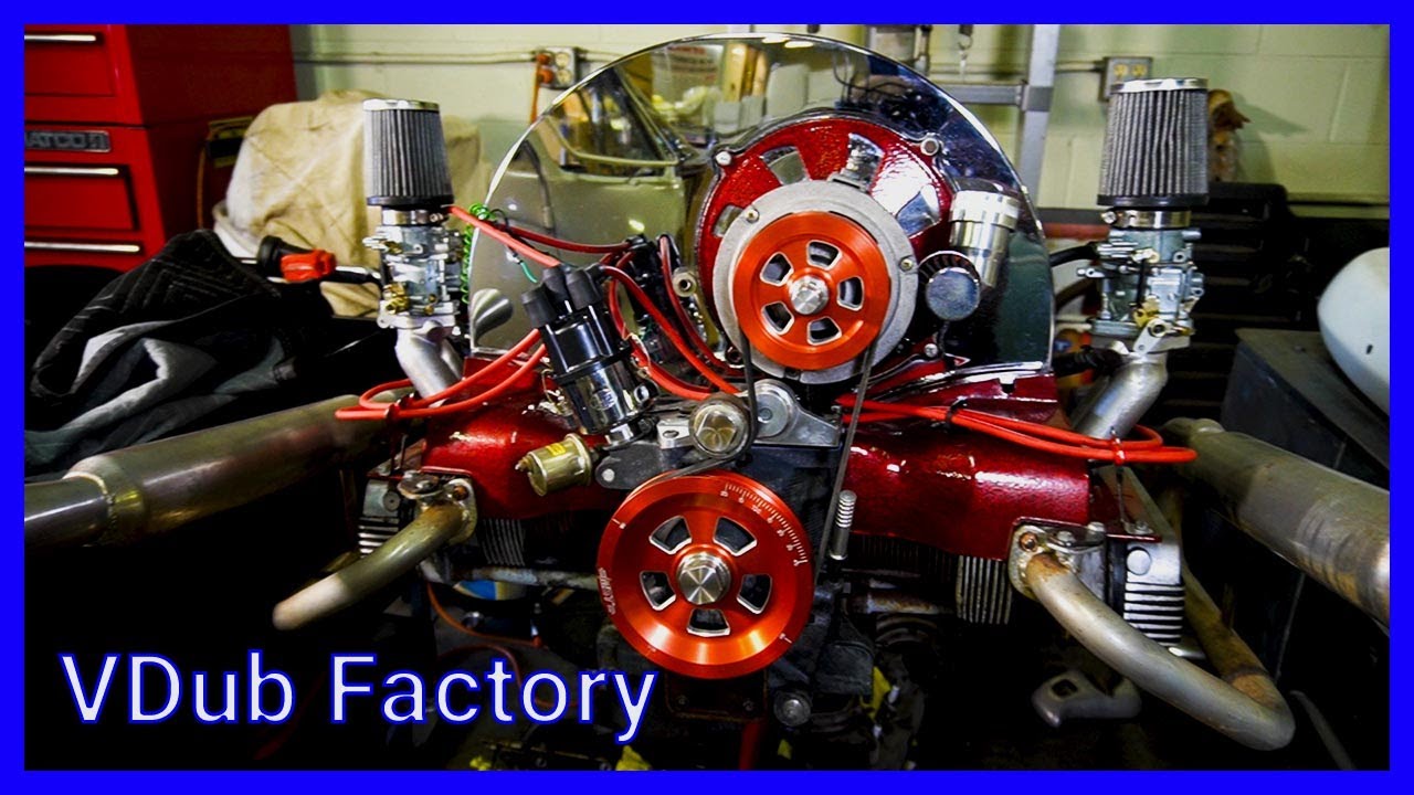 The VDub Factory Volkswagen Air-Cooled Swap Meet