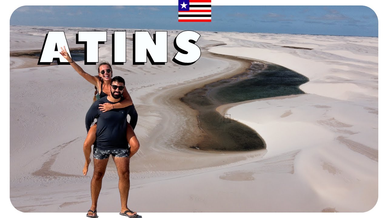 UM PEDACINHO DO PARAÍSO NO BRASIL | Atins o charme do Maranhão