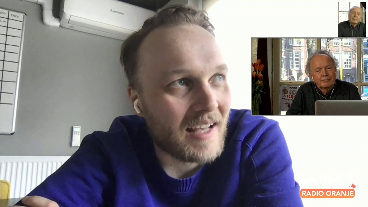FaceTime met Arjen Lubach - Radio Oranje Troost TV
