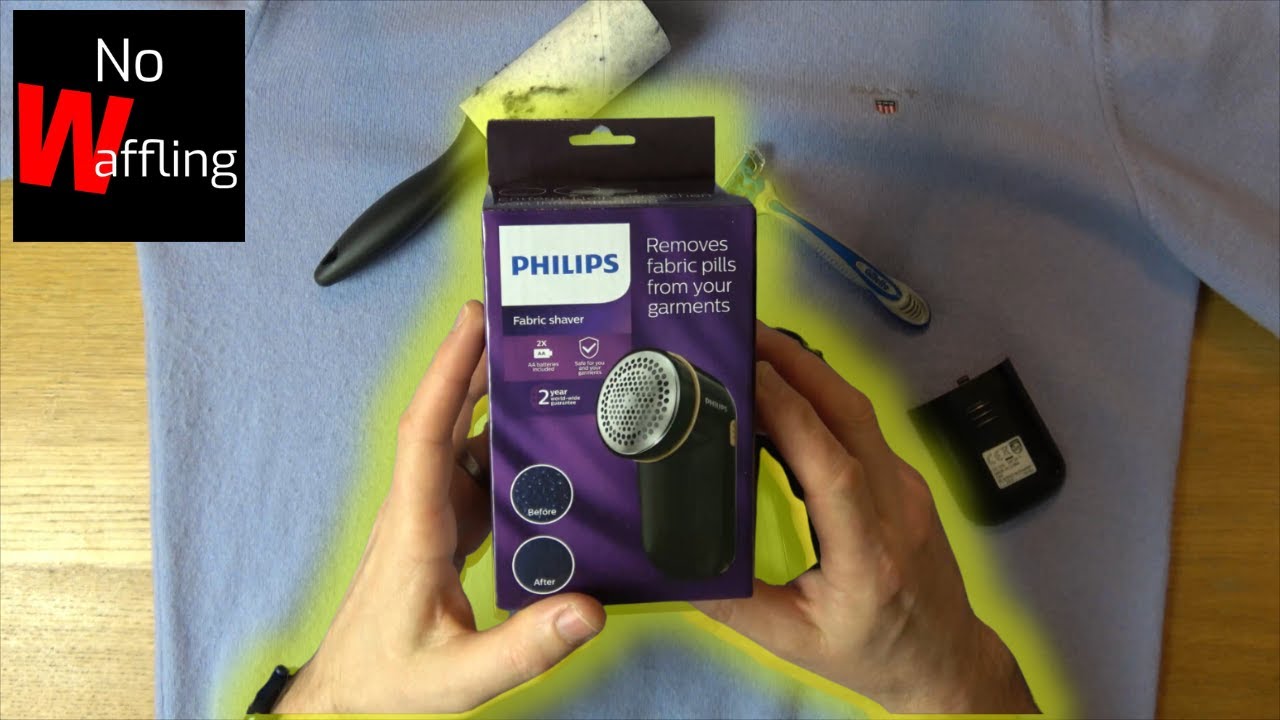 Philips Fabric Shaver DOES IT WORK - Full Honest Review