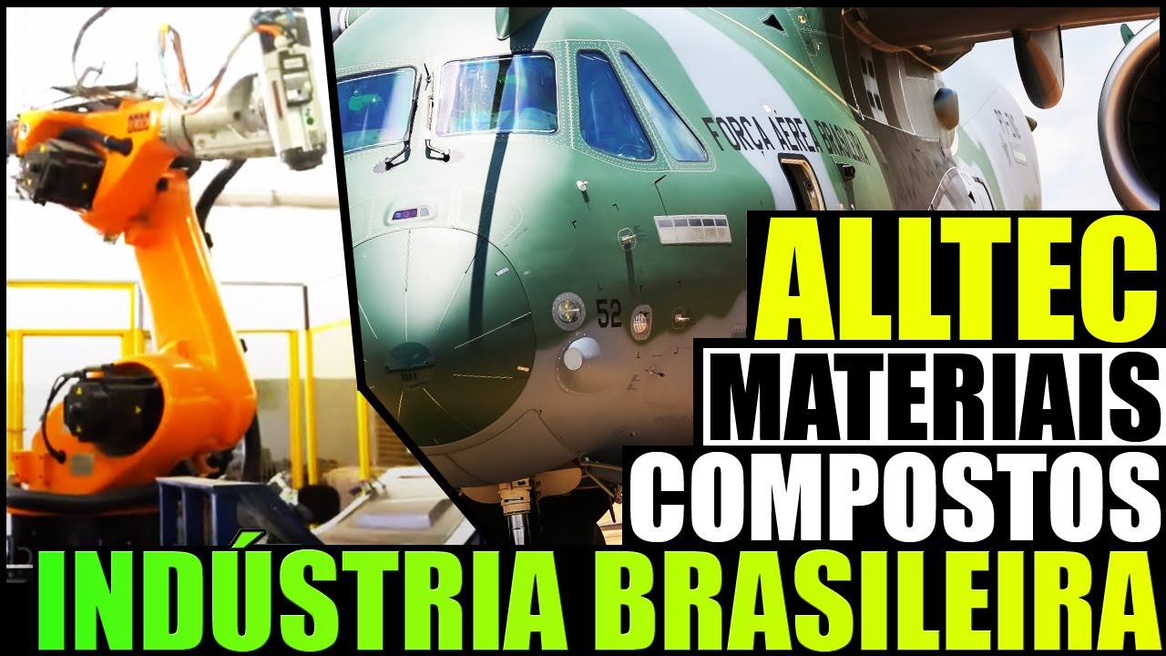 ALLTEC Composites - Бразильская промышленность композитных материалов для авиации и обороны