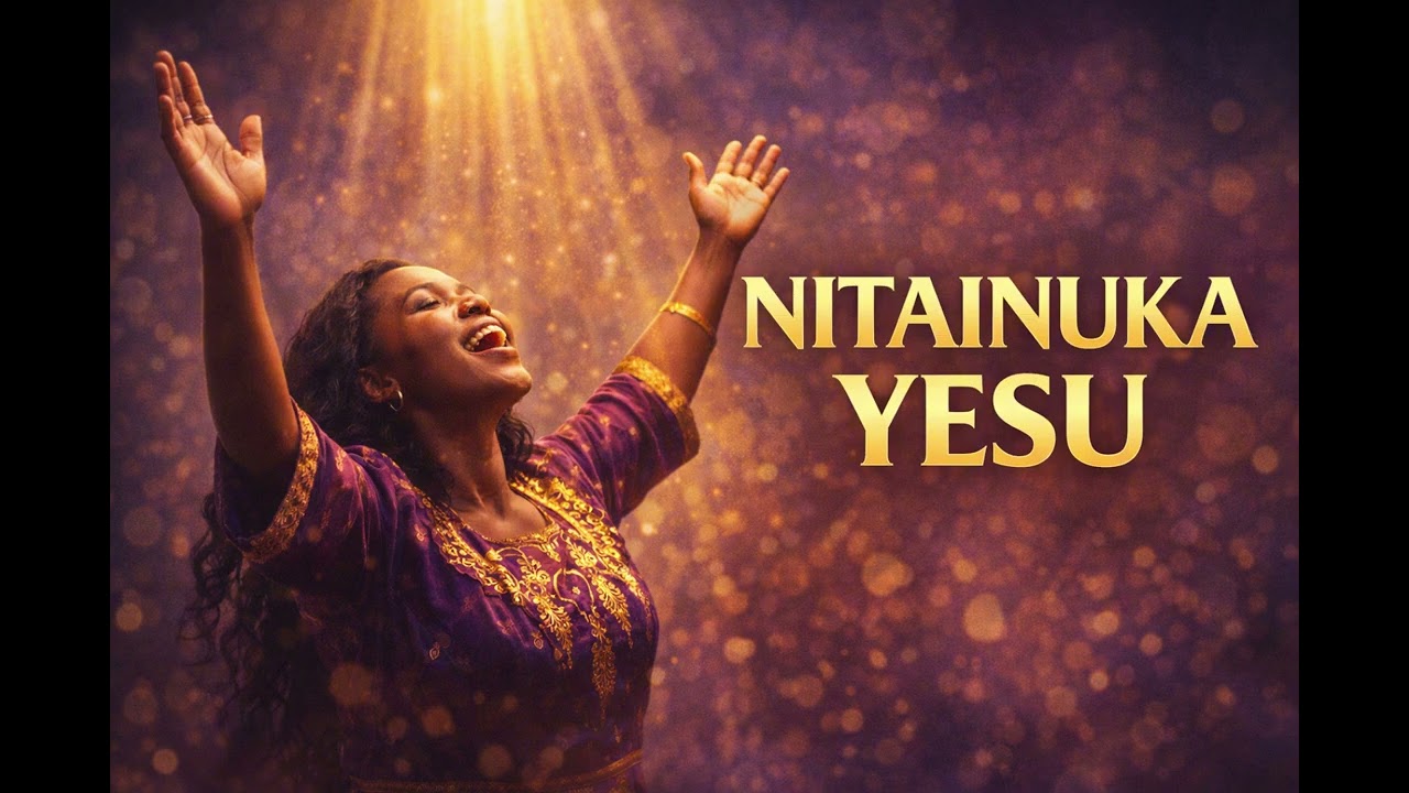 NITAINUKA KWA JINA LA YESU 🔥 | AFRO GOSPEL WORSHIP | EAST AFRICA GOSPEL VIBES