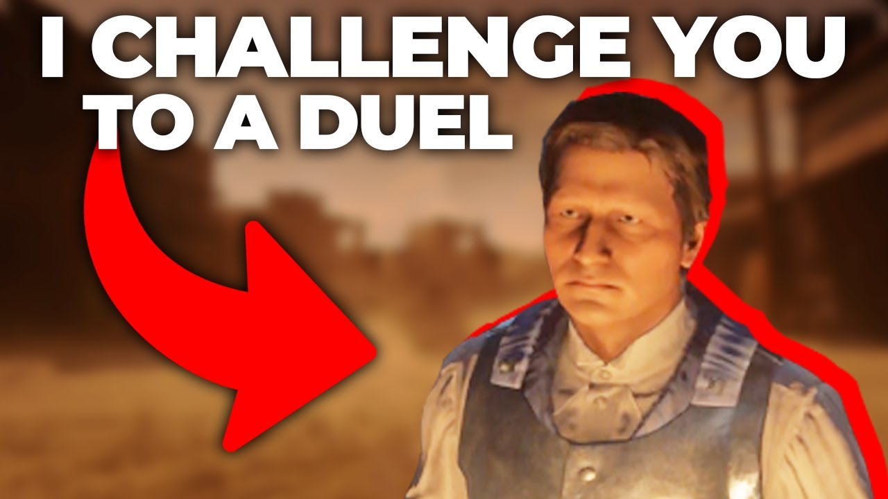 Trolling Red Dead RP One Duel at a Time